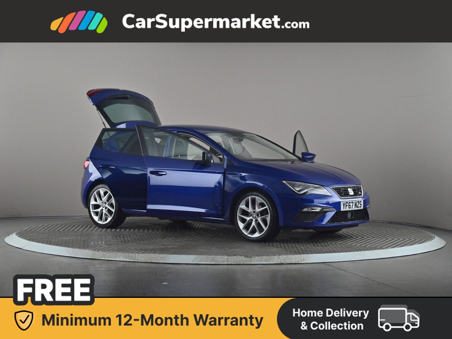 Used SEAT Leon 2017 for sale - 77829332: Photo 7