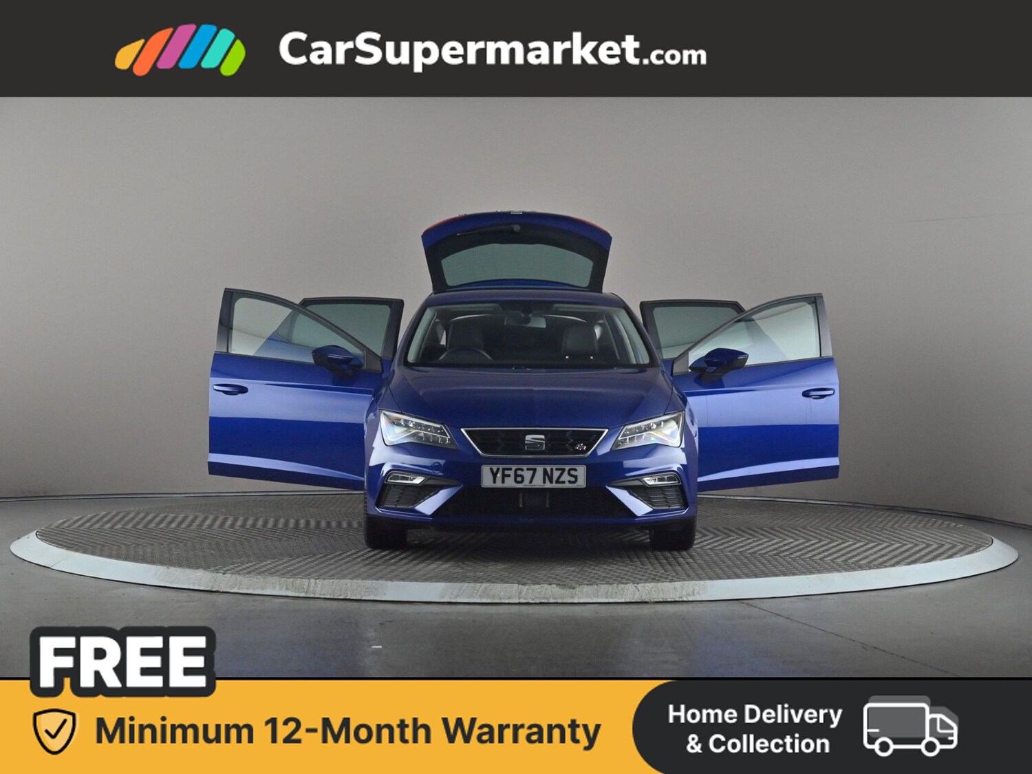 Used SEAT Leon 2017 for sale - 77829332: Photo 8