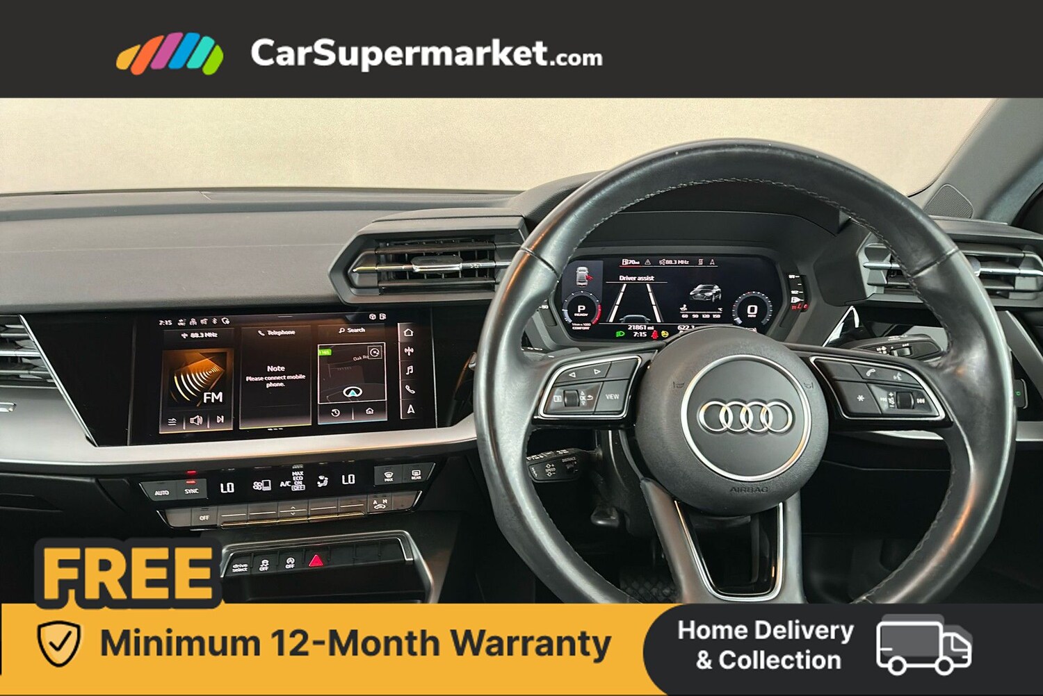 Used Audi A3 2022 for sale - 76476109: Photo 16