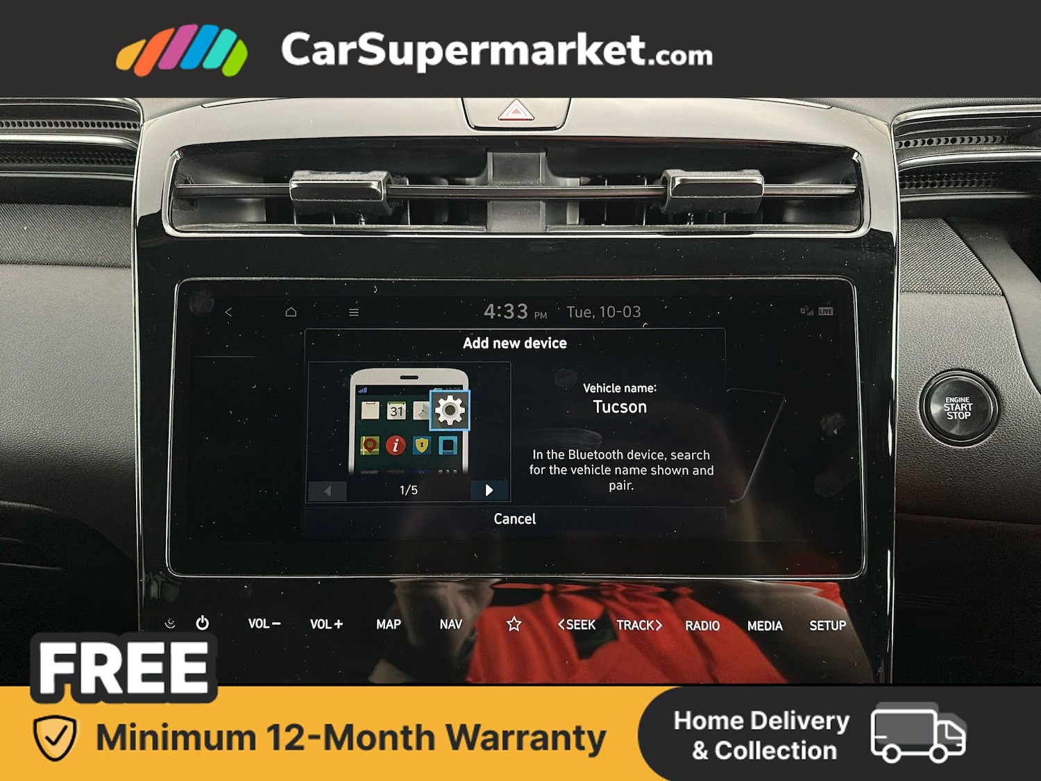 Used Hyundai TUCSON 2023 for sale - 77834918: Photo 24