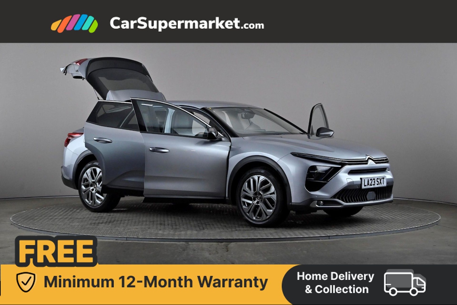 Used Citroen C5 X 2023 for sale - 76535207: Photo 7