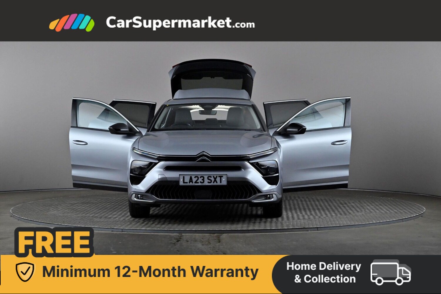 Used Citroen C5 X 2023 for sale - 76535207: Photo 8