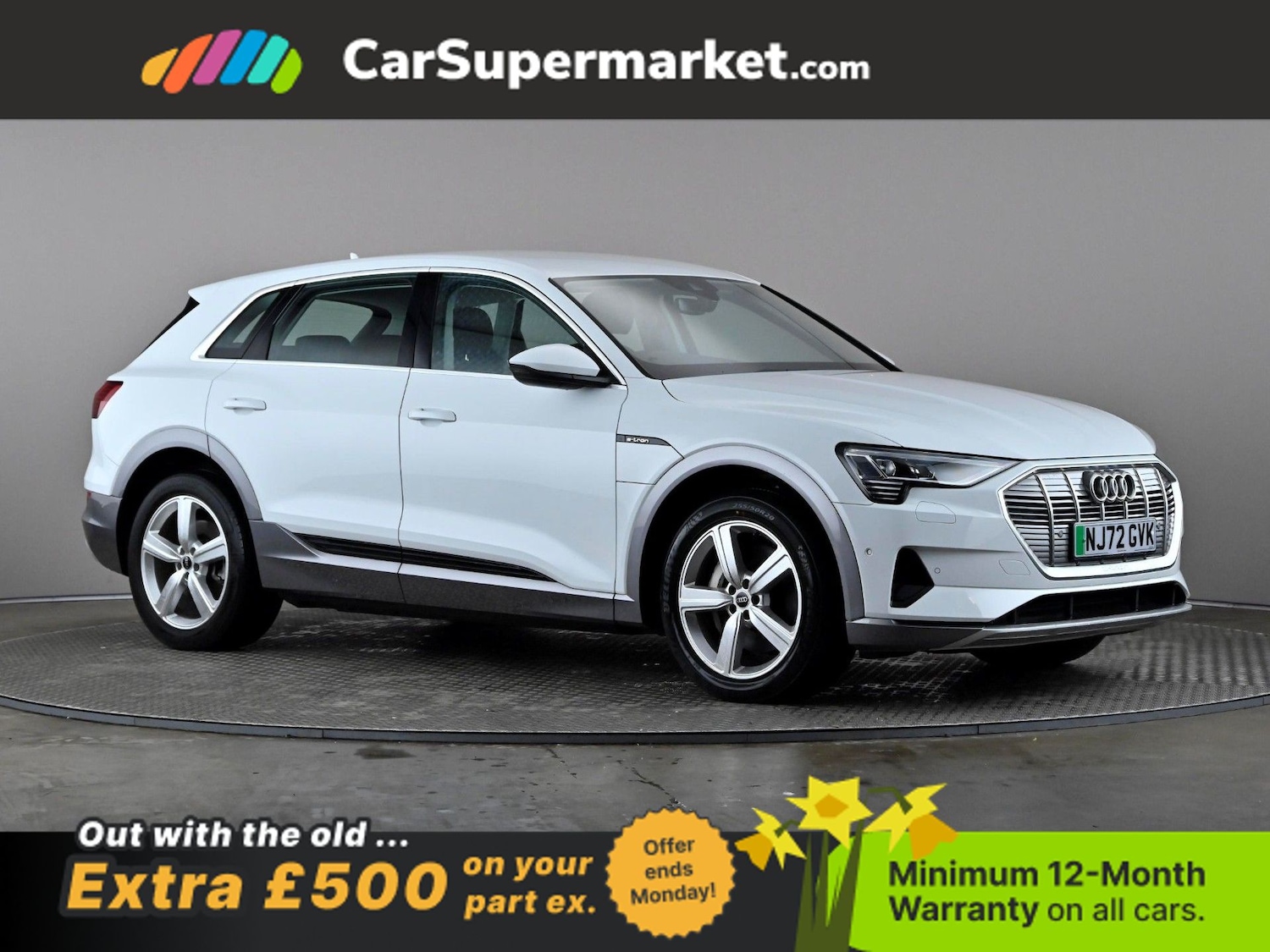 Used Audi e-tron 2022 for sale - 77976225: Photo 1