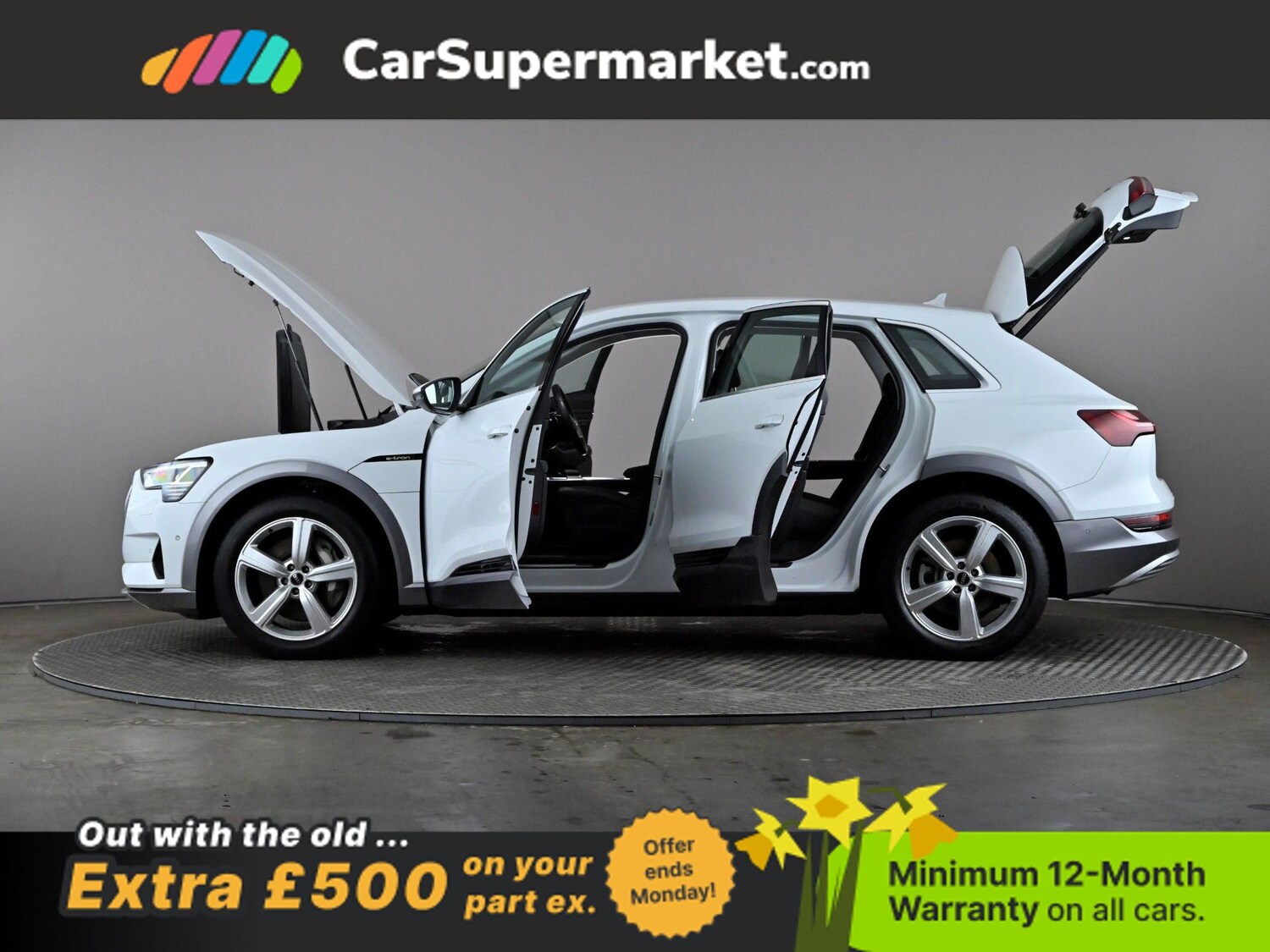 Used Audi e-tron 2022 for sale - 77976225: Photo 10