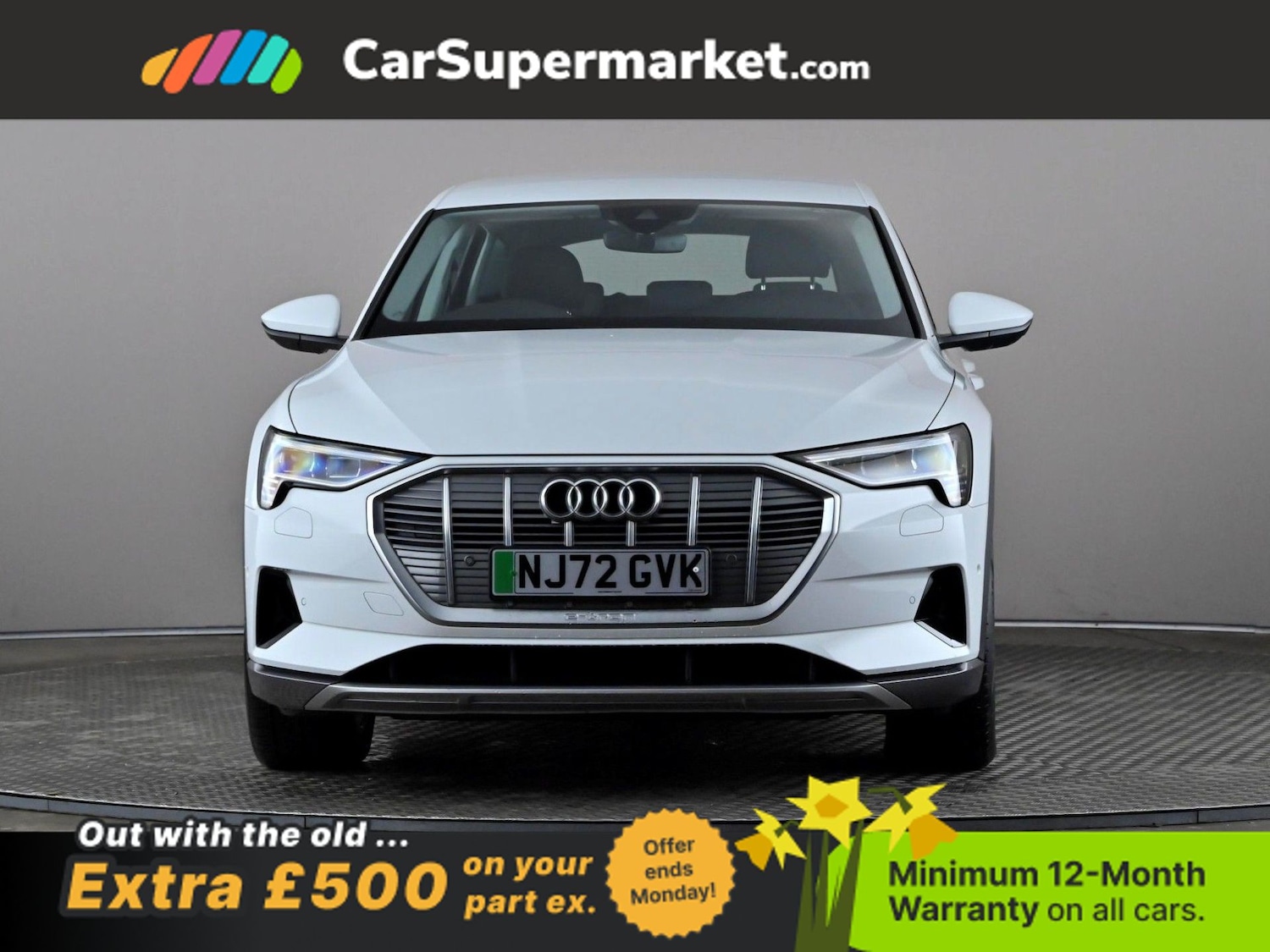 Used Audi e-tron 2022 for sale - 77976225: Photo 2