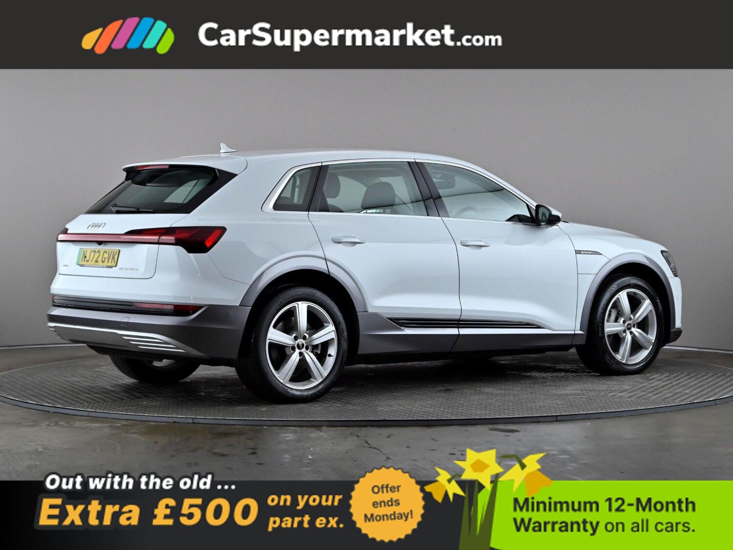 Used Audi e-tron 2022 for sale - 77976225: Photo 7