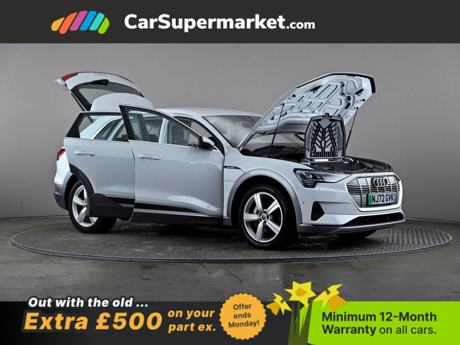 Used Audi e-tron 2022 for sale - 77976225: Photo 8