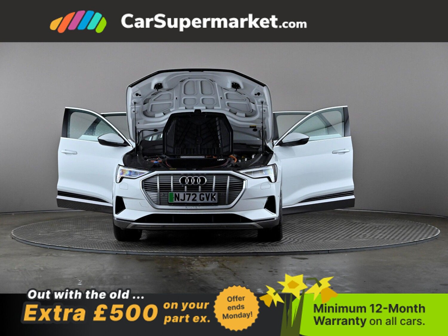 Used Audi e-tron 2022 for sale - 77976225: Photo 9