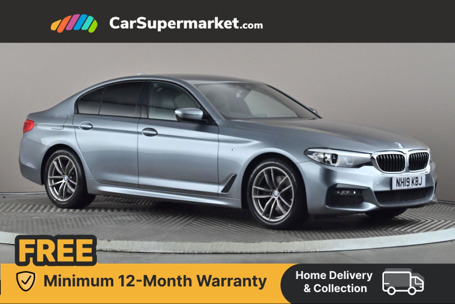 Used BMW 5 Series 2019 for sale - 76476107: Photo 1