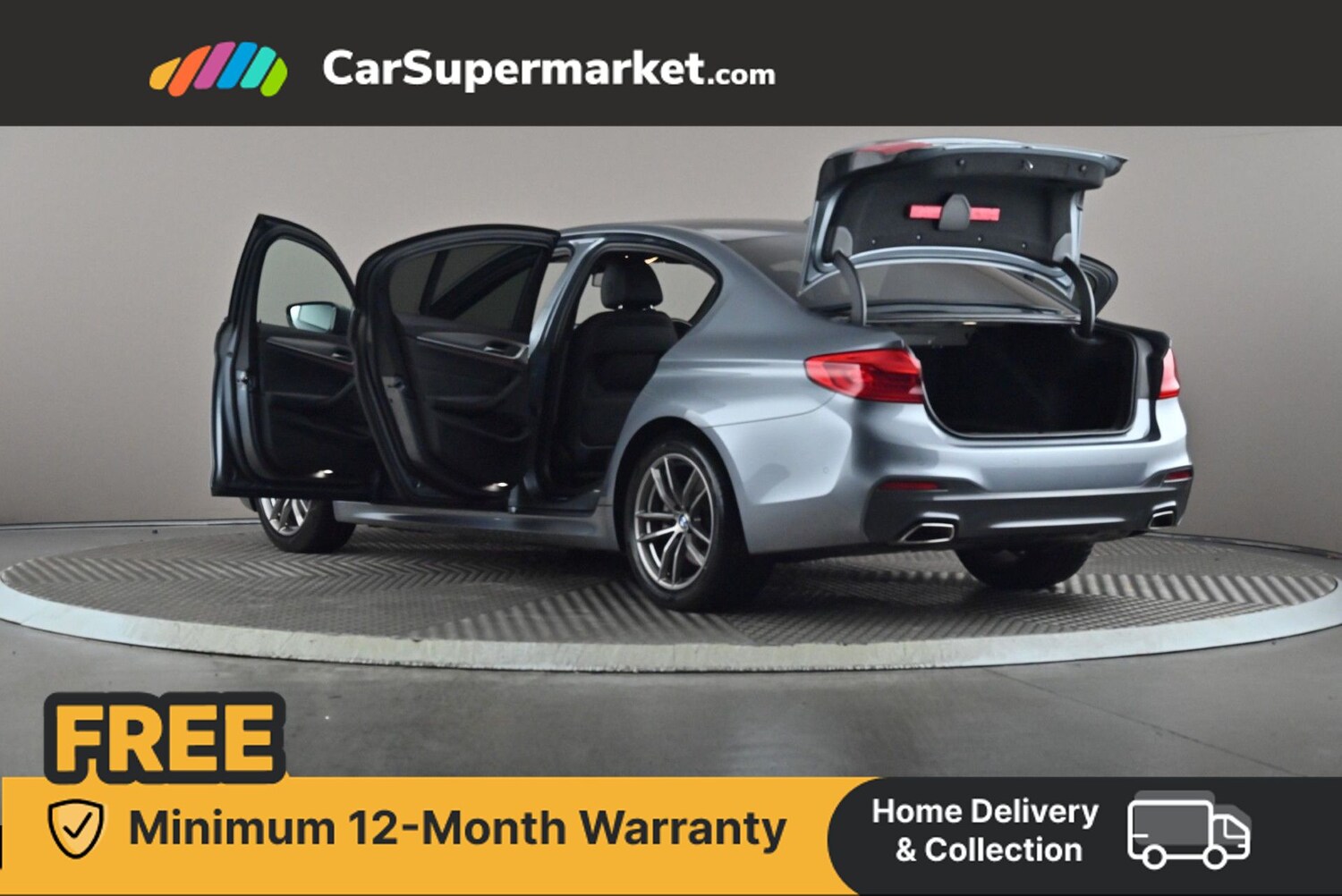 Used BMW 5 Series 2019 for sale - 76476107: Photo 10