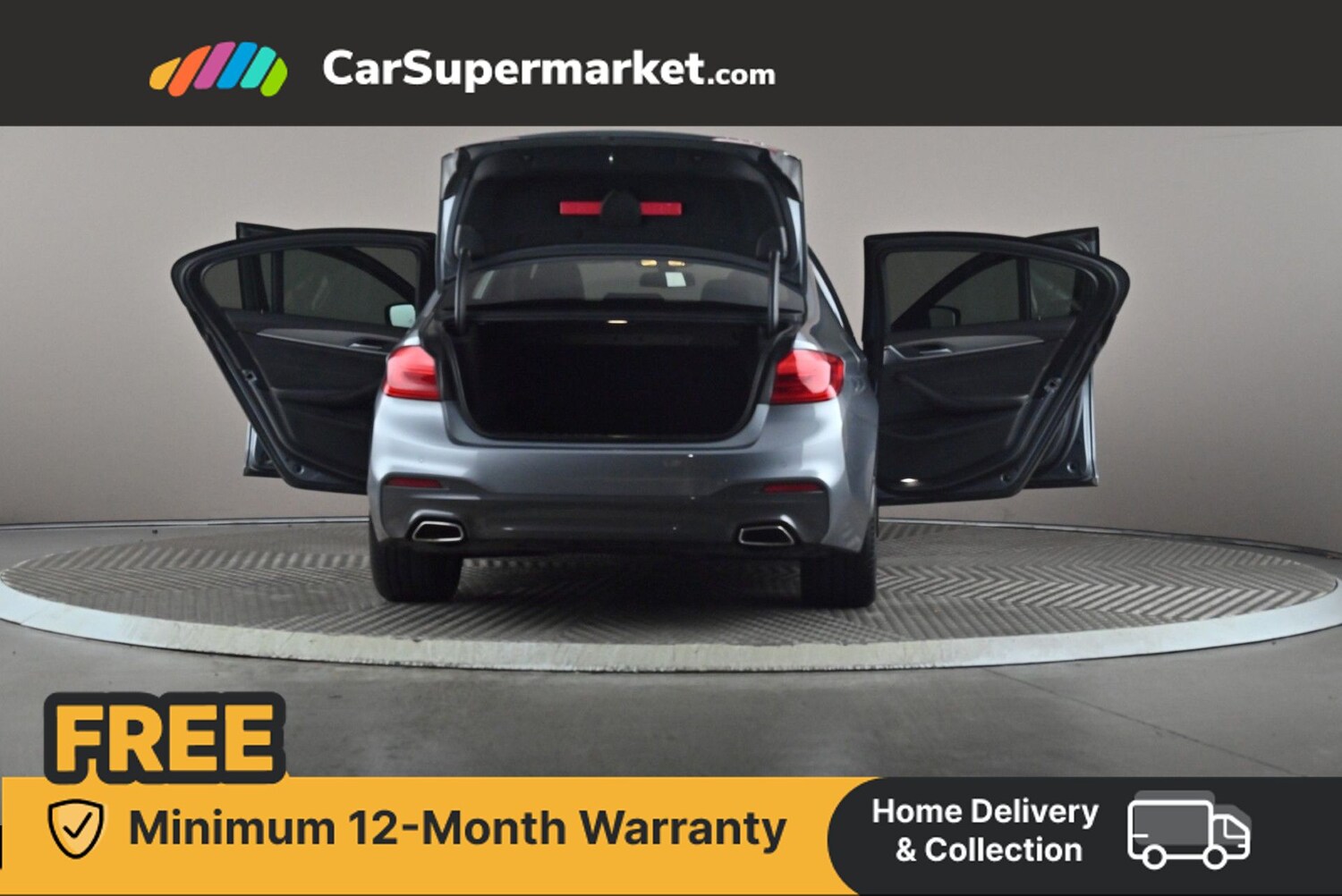 Used BMW 5 Series 2019 for sale - 76476107: Photo 11