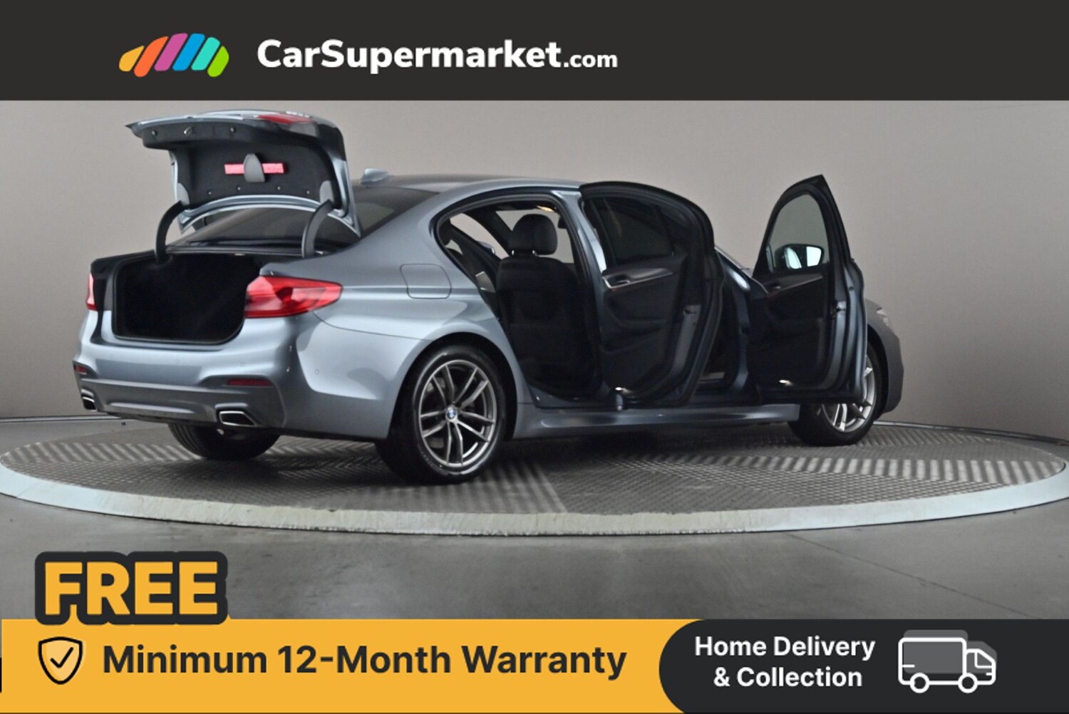 Used BMW 5 Series 2019 for sale - 76476107: Photo 12