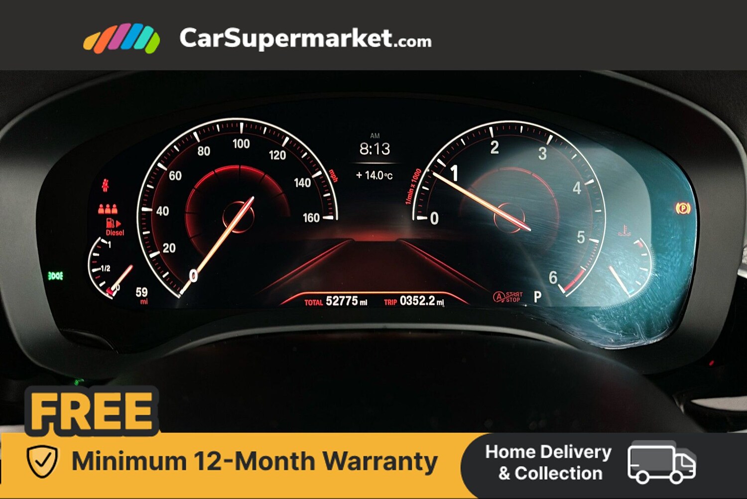 Used BMW 5 Series 2019 for sale - 76476107: Photo 13