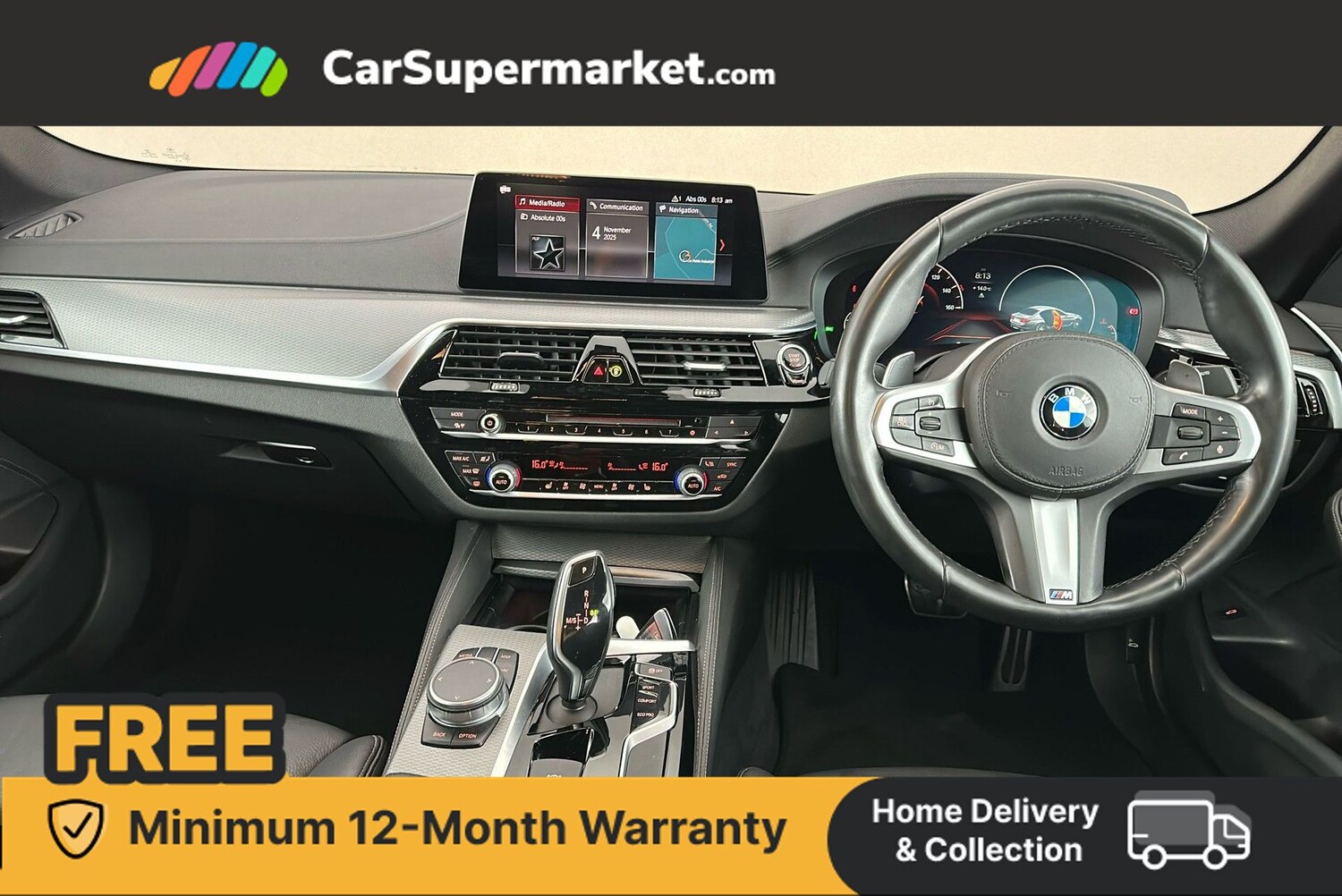 Used BMW 5 Series 2019 for sale - 76476107: Photo 15