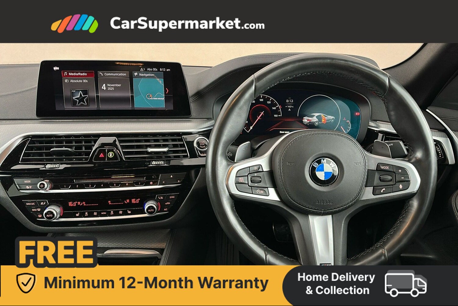 Used BMW 5 Series 2019 for sale - 76476107: Photo 16