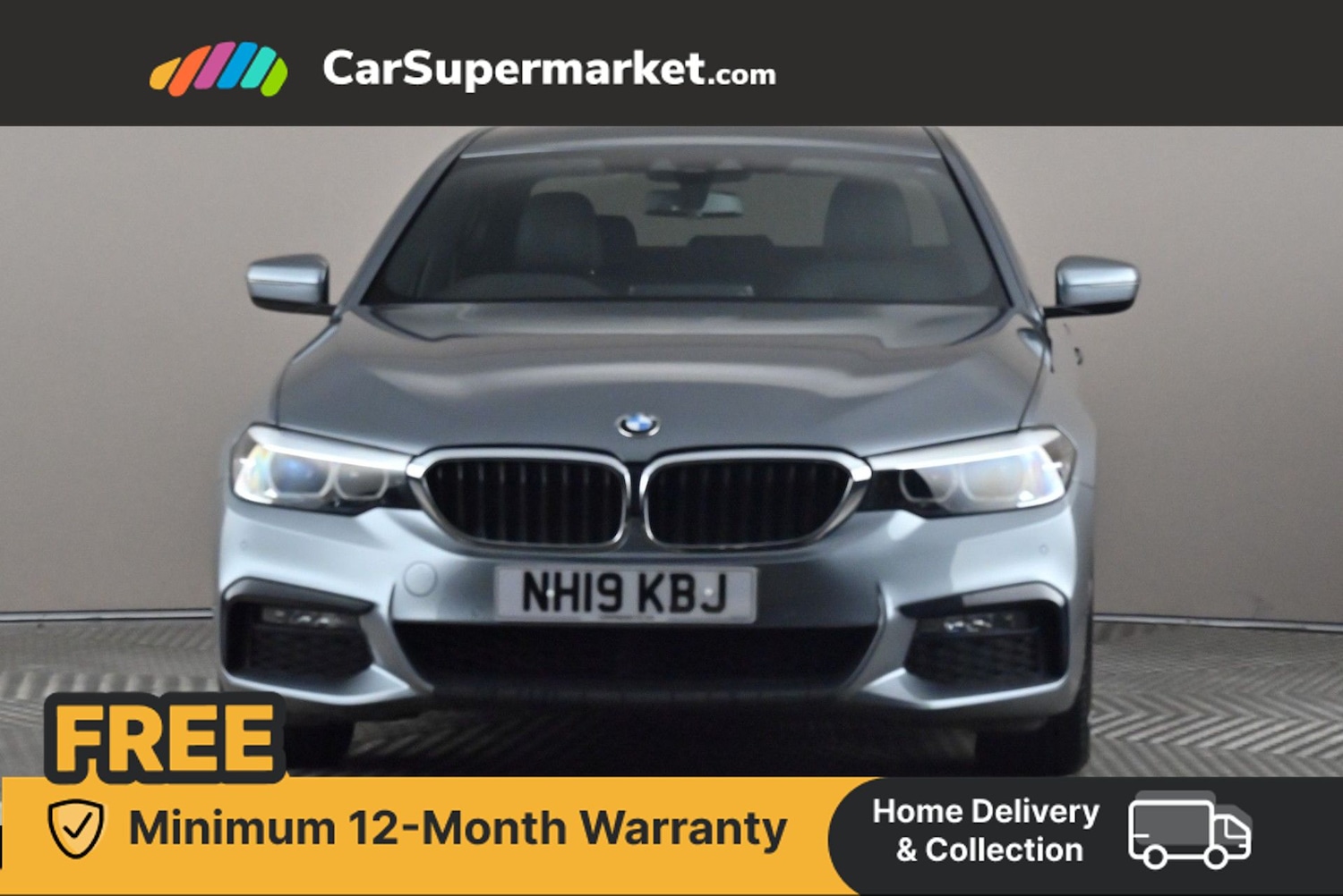 Used BMW 5 Series 2019 for sale - 76476107: Photo 2