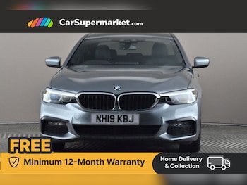 Used BMW 5 Series 2019 for sale - 76476107: Photo