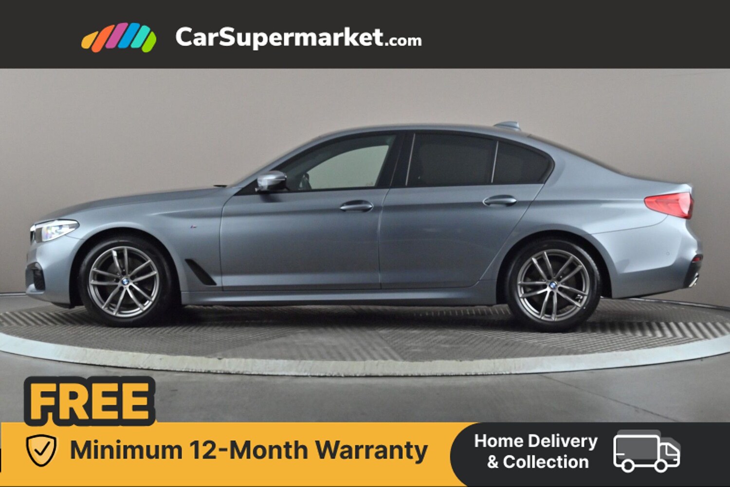 Used BMW 5 Series 2019 for sale - 76476107: Photo 3