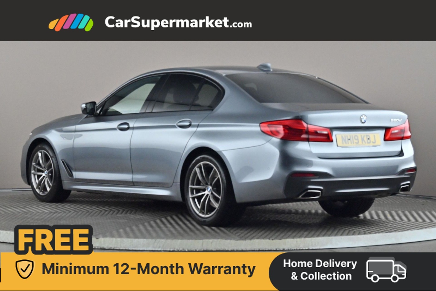 Used BMW 5 Series 2019 for sale - 76476107: Photo 4