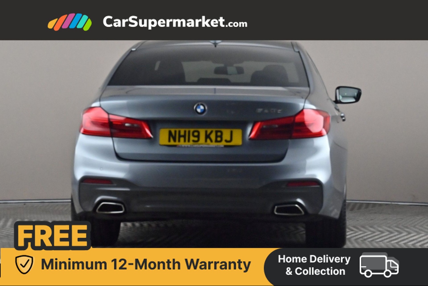 Used BMW 5 Series 2019 for sale - 76476107: Photo 5