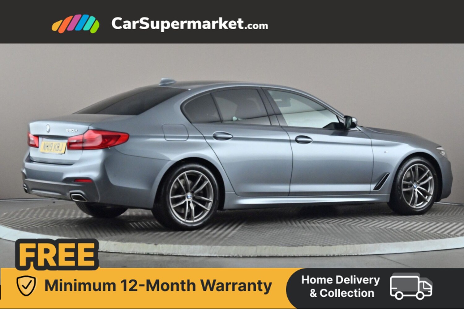 Used BMW 5 Series 2019 for sale - 76476107: Photo 6