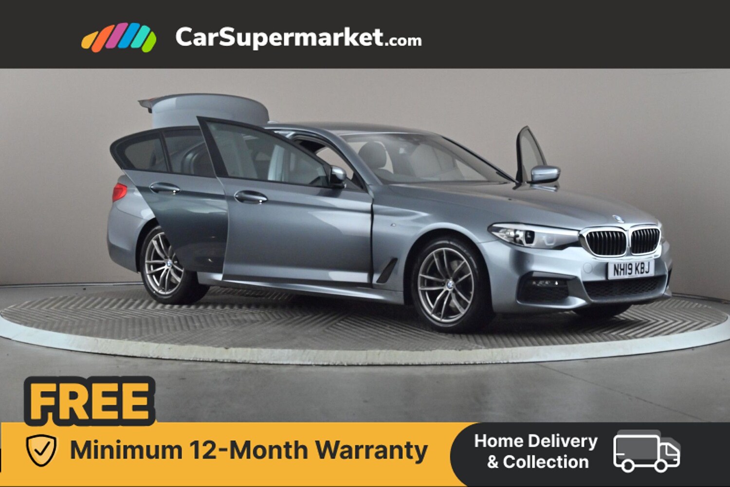 Used BMW 5 Series 2019 for sale - 76476107: Photo 7