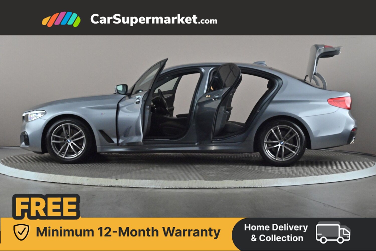 Used BMW 5 Series 2019 for sale - 76476107: Photo 9