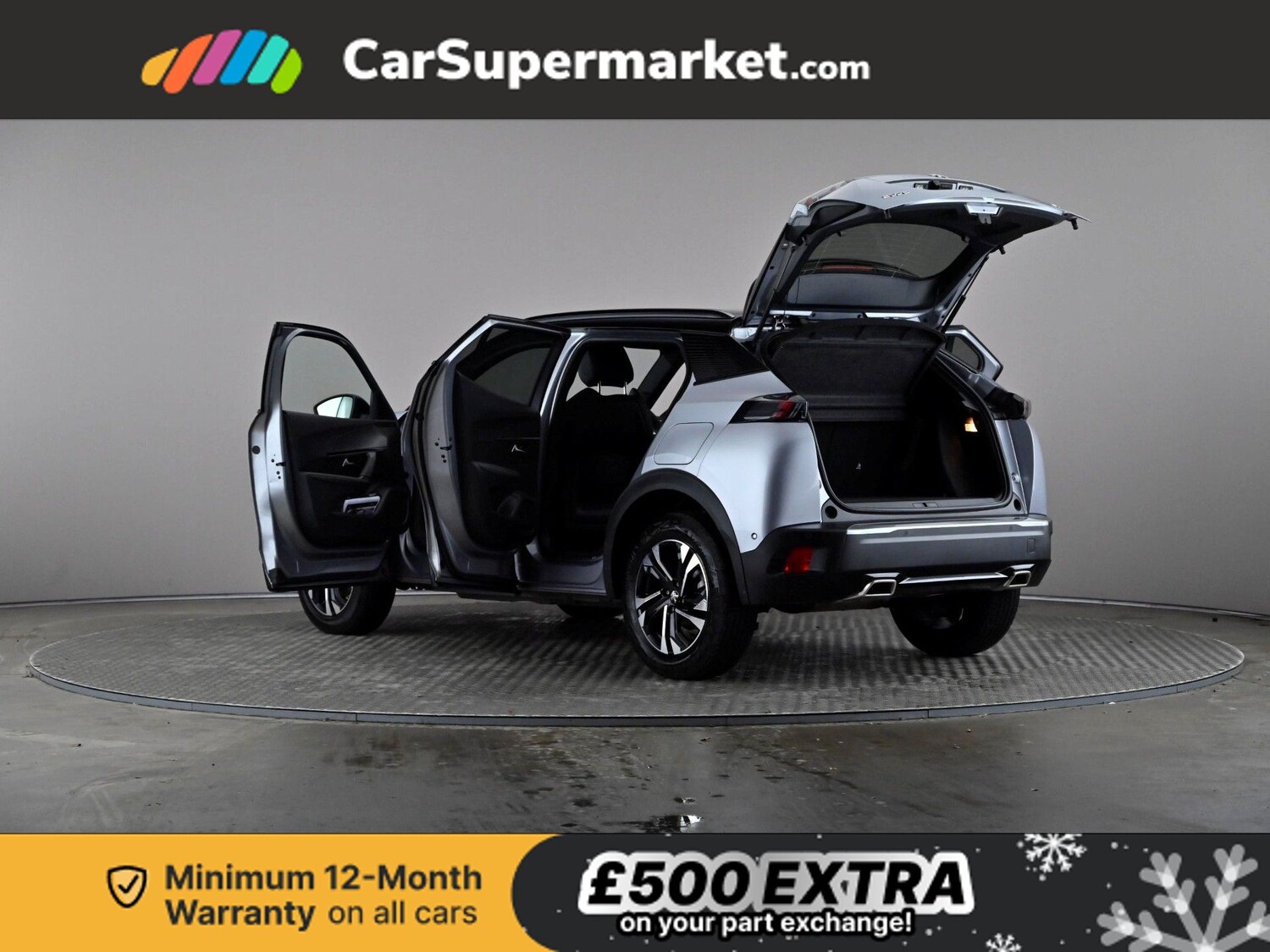 Used Peugeot 2008 2022 for sale - 77000573: Photo 11