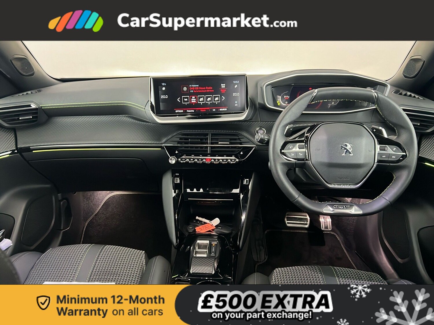 Used Peugeot 2008 2022 for sale - 77000573: Photo 14