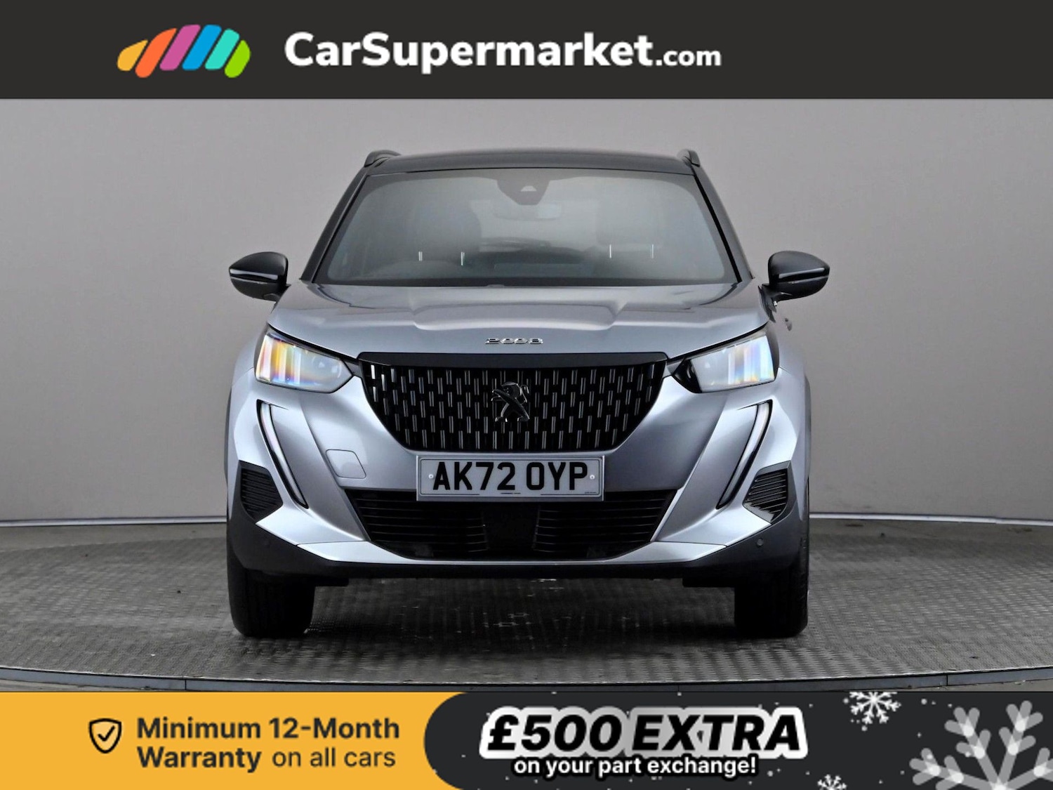 Used Peugeot 2008 2022 for sale - 77000573: Photo 2