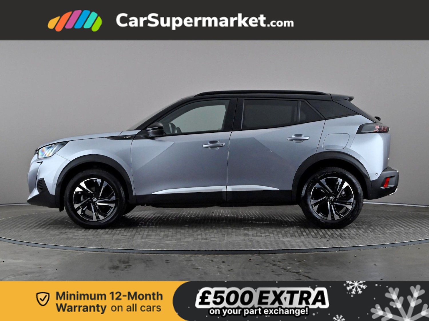 Used Peugeot 2008 2022 for sale - 77000573: Photo 3