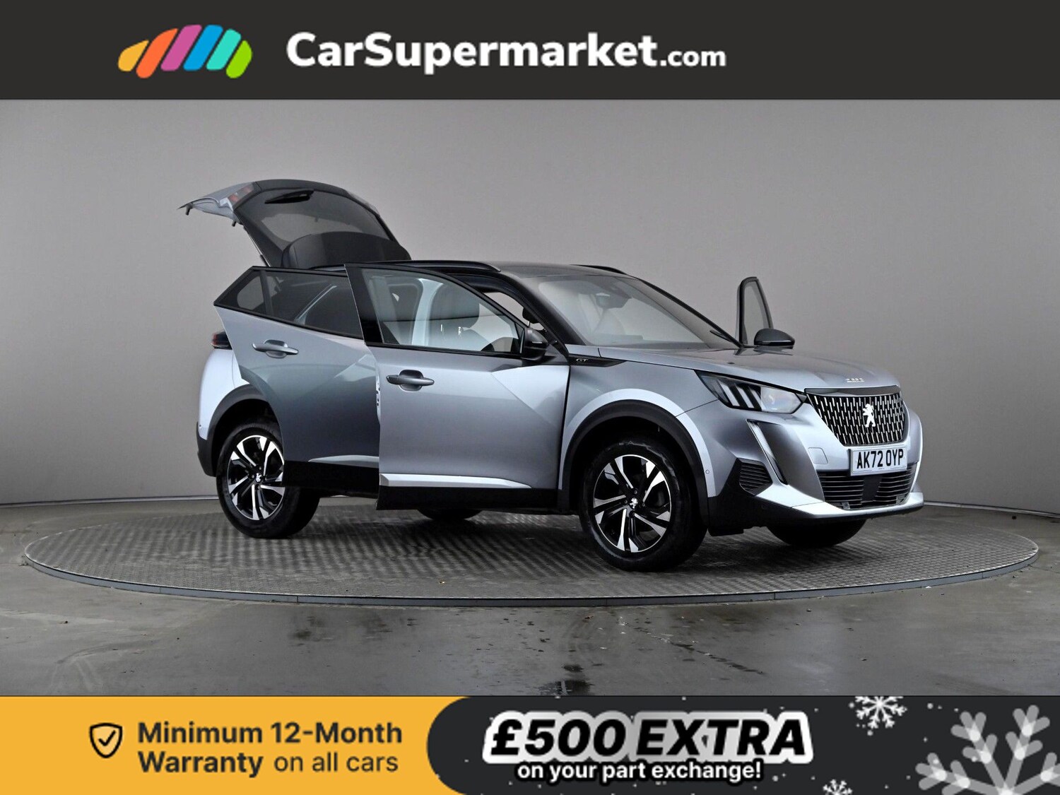 Used Peugeot 2008 2022 for sale - 77000573: Photo 8