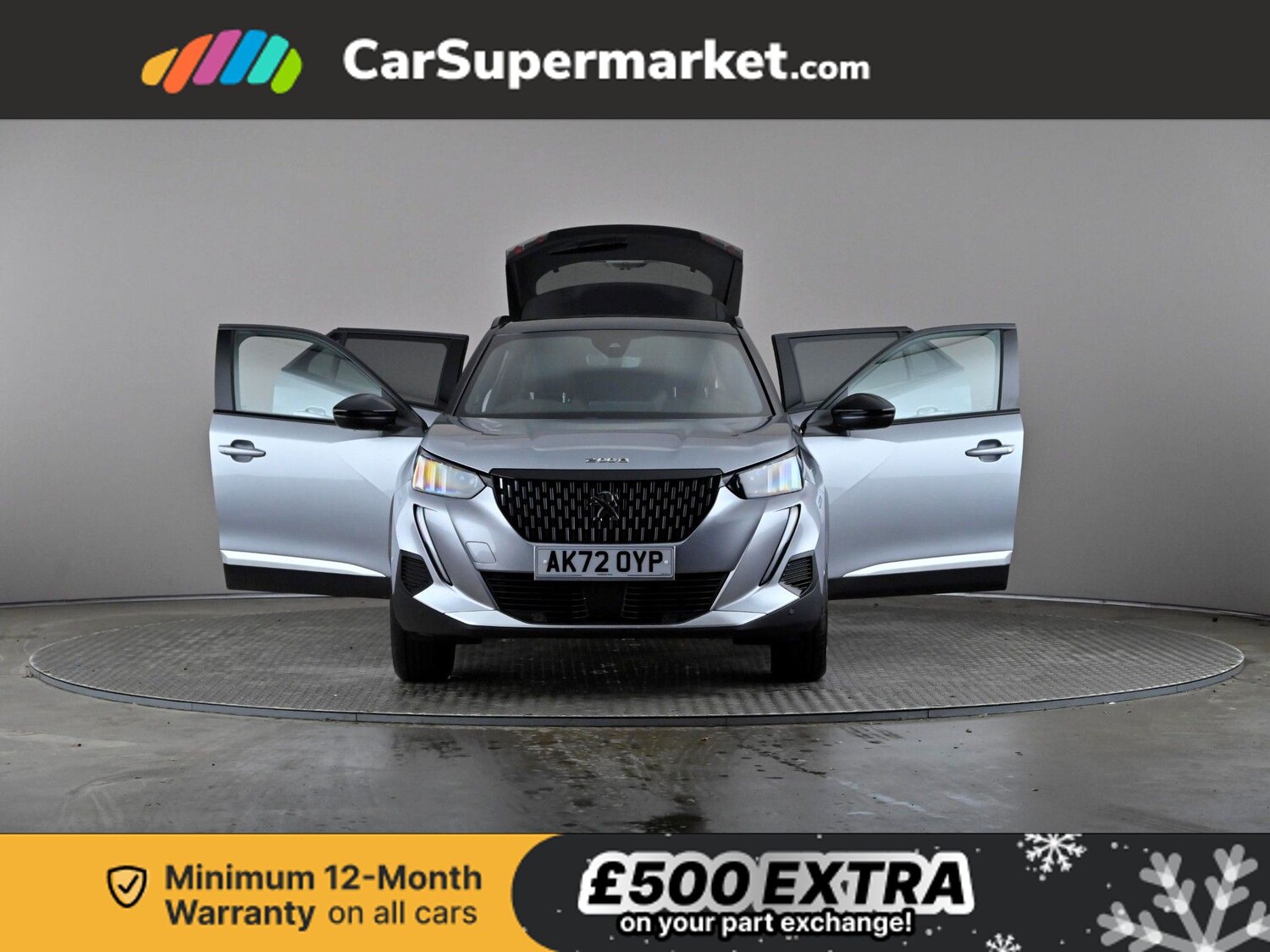 Used Peugeot 2008 2022 for sale - 77000573: Photo 9