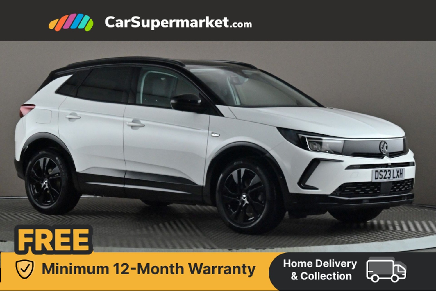 Used Vauxhall Grandland 2023 for sale - 76569414: Photo 1