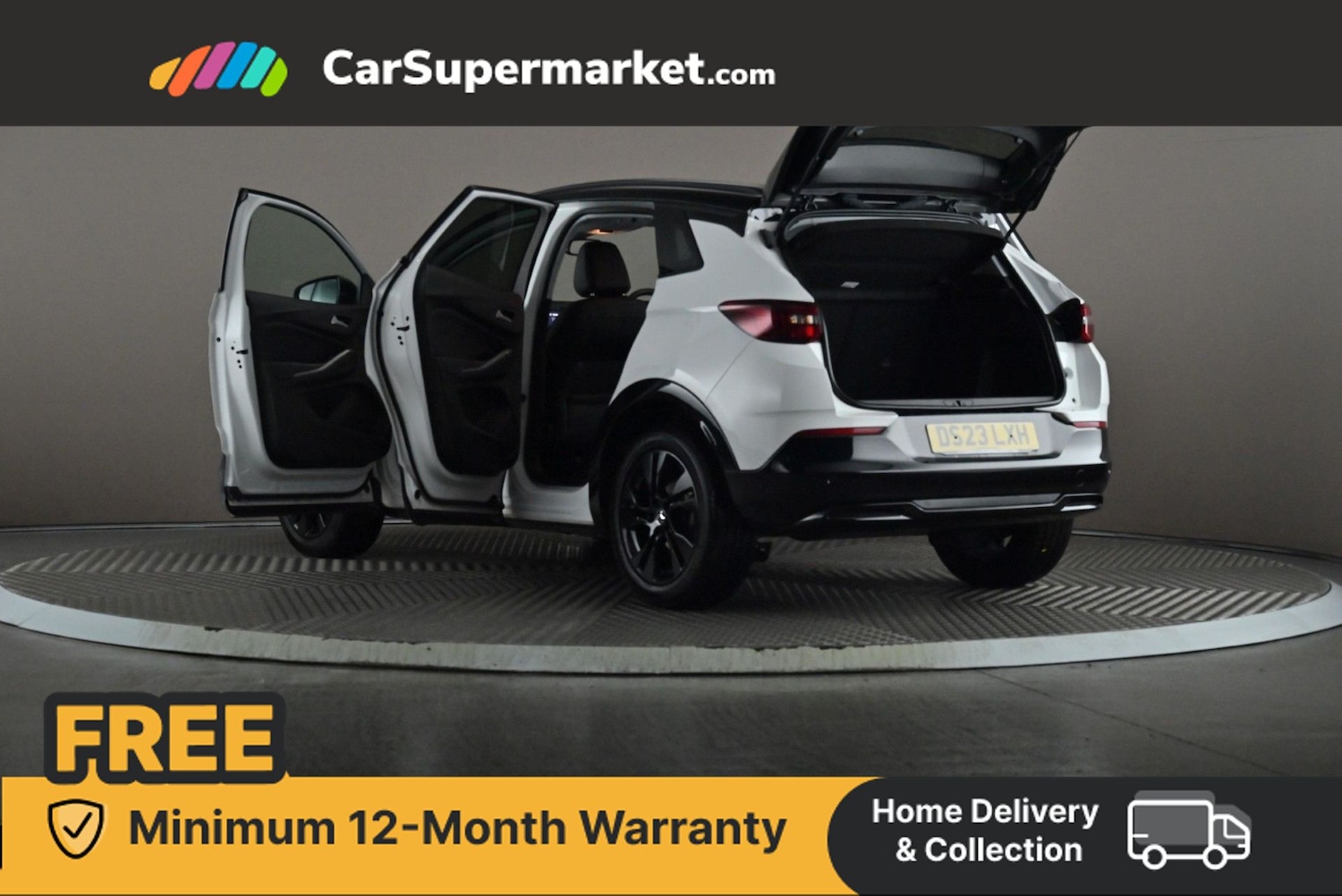 Used Vauxhall Grandland 2023 for sale - 76569414: Photo 10