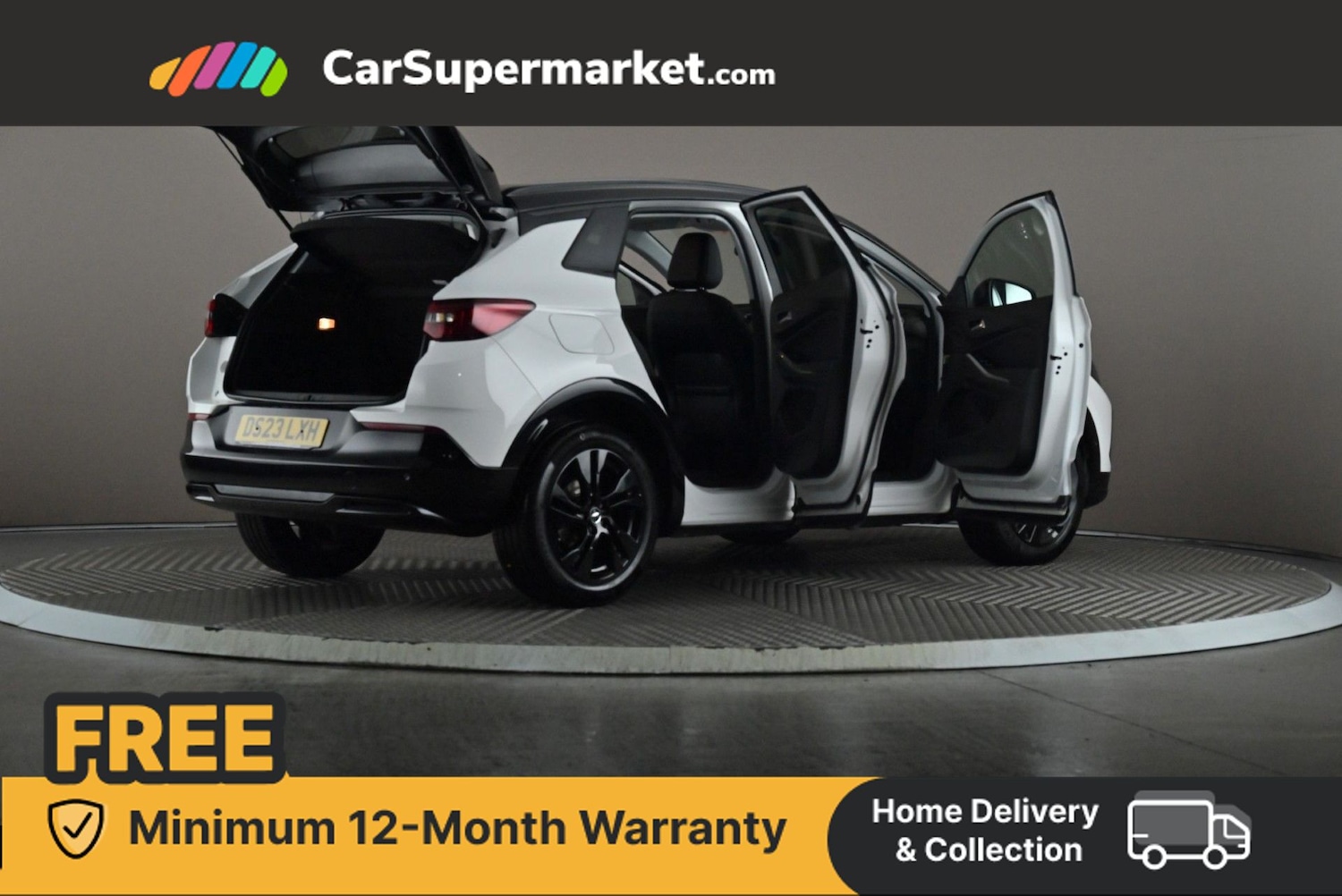 Used Vauxhall Grandland 2023 for sale - 76569414: Photo 12