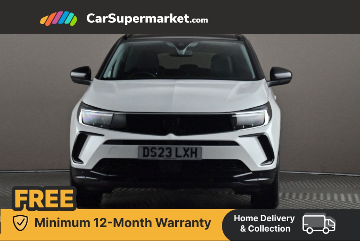 Used Vauxhall Grandland 2023 for sale - 76569414: Photo 2