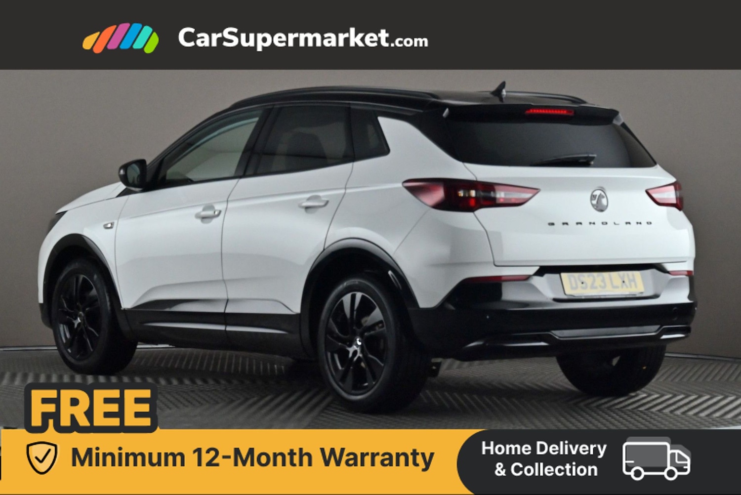 Used Vauxhall Grandland 2023 for sale - 76569414: Photo 4