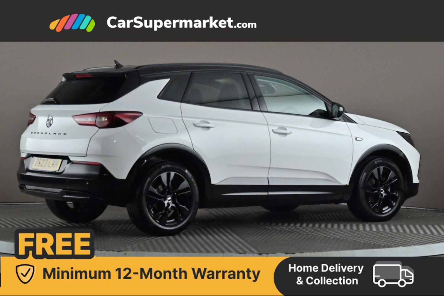 Used Vauxhall Grandland 2023 for sale - 76569414: Photo 6