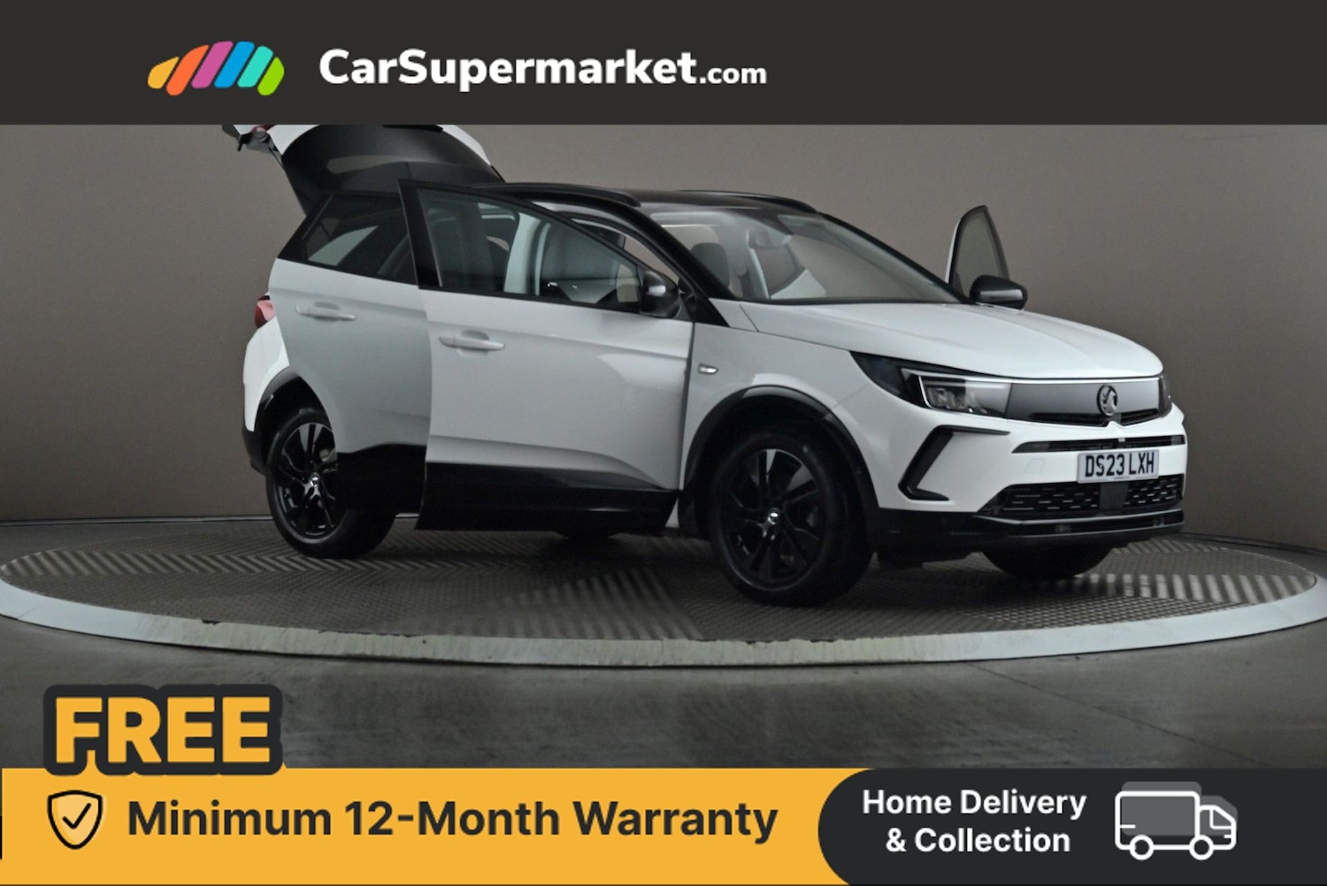 Used Vauxhall Grandland 2023 for sale - 76569414: Photo 7