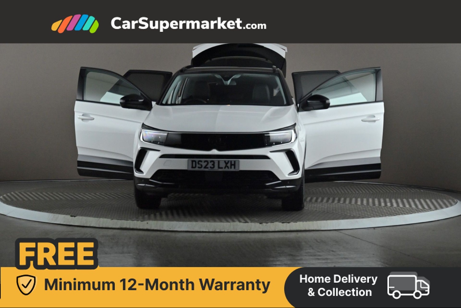 Used Vauxhall Grandland 2023 for sale - 76569414: Photo 8