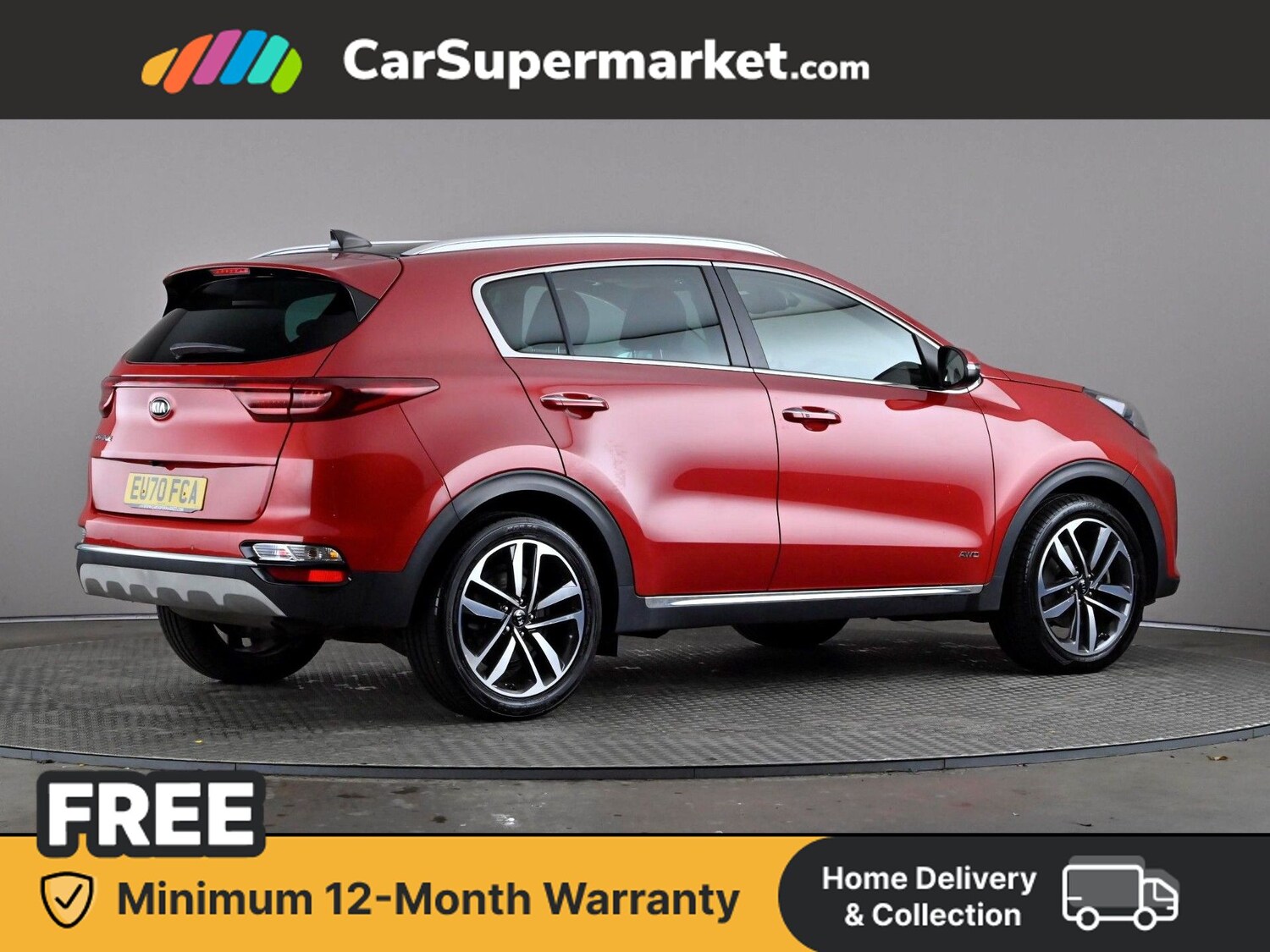 Used Kia Sportage 2020 for sale - 77506702: Photo 6