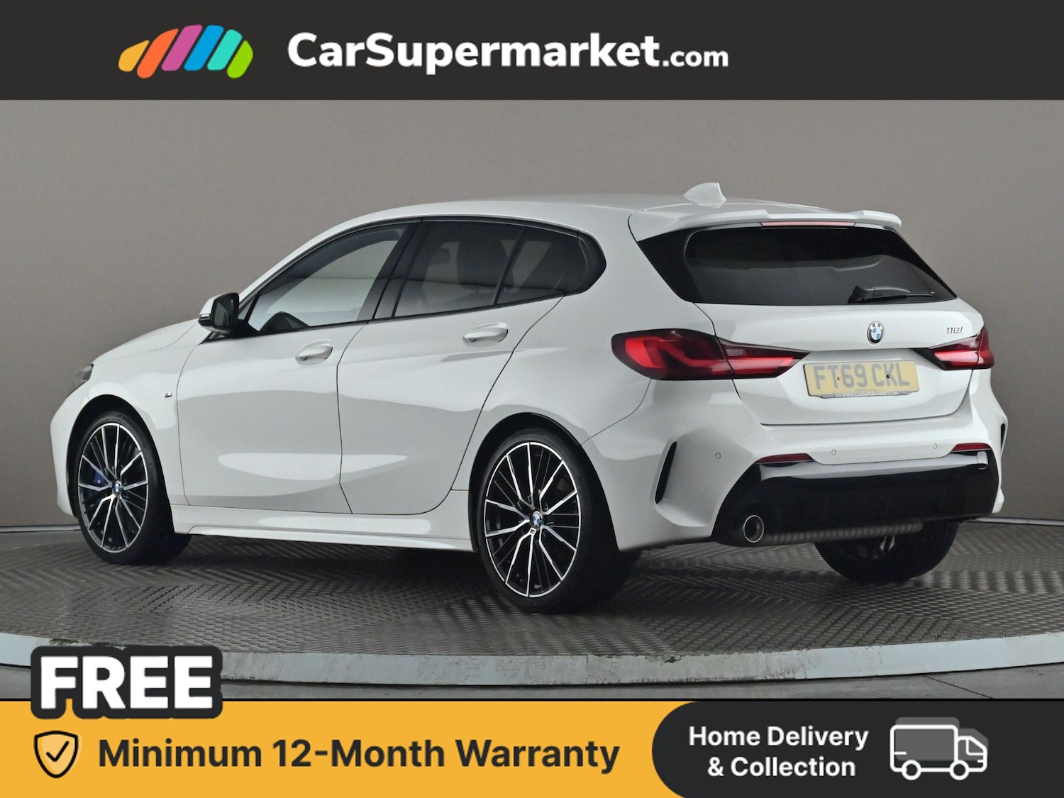 Used BMW 1 Series 2020 for sale - 77553476: Photo 4