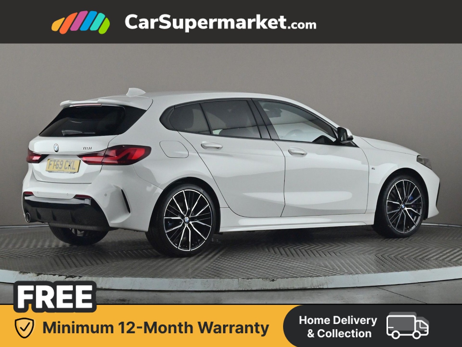 Used BMW 1 Series 2020 for sale - 77553476: Photo 6