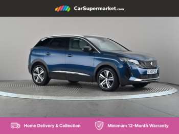2021 - 1.5 BlueHDi Allure Premium EAT8 5-Door