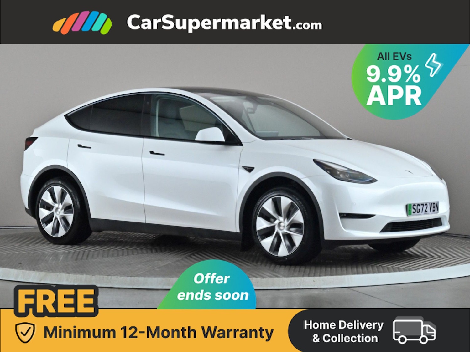 Used Tesla Model Y 2022 for sale - 76342765: Photo 1