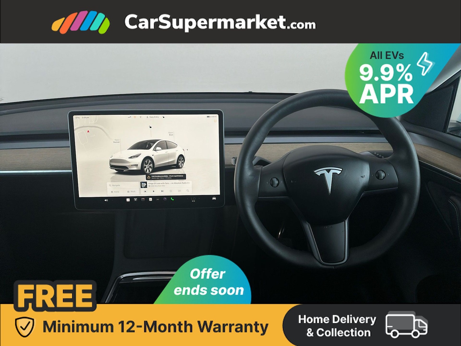 Used Tesla Model Y 2022 for sale - 76342765: Photo 10