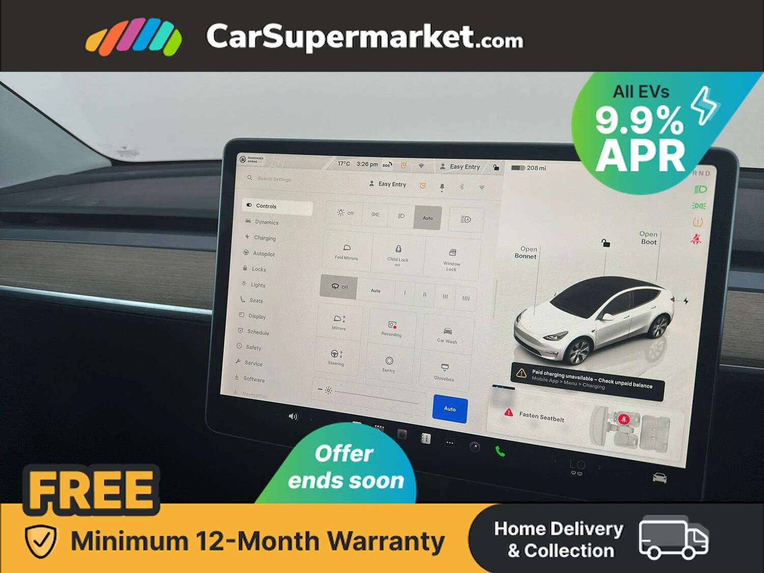 Used Tesla Model Y 2022 for sale - 76342765: Photo 12