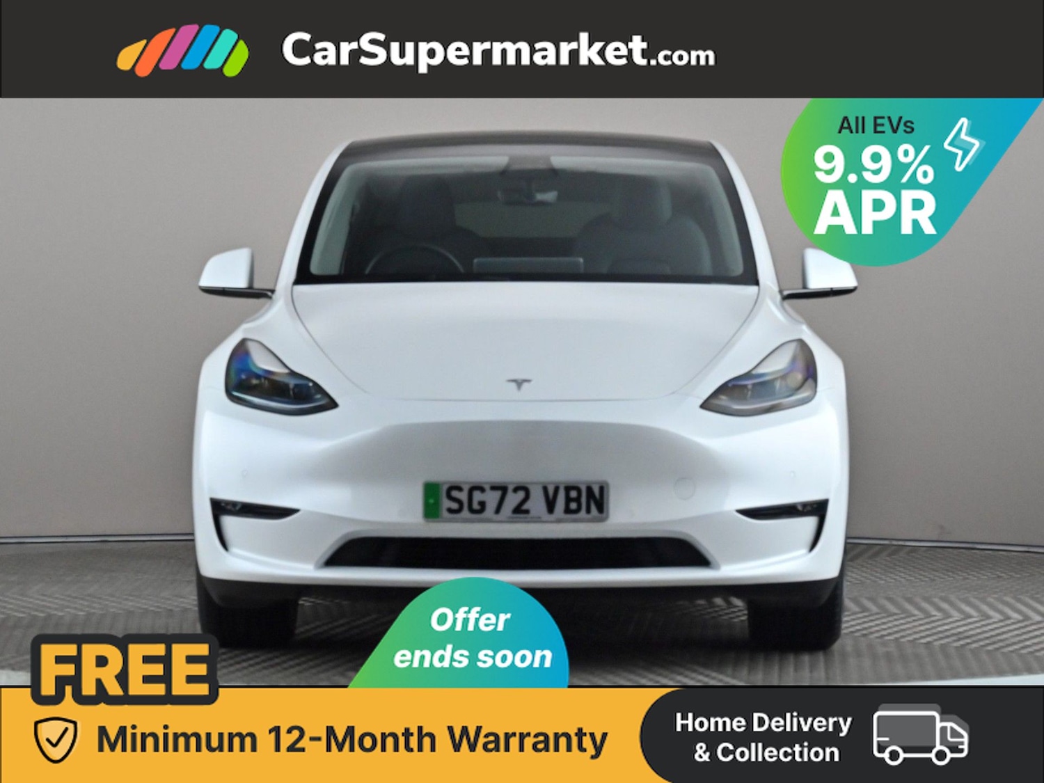 Used Tesla Model Y 2022 for sale - 76342765: Photo 2