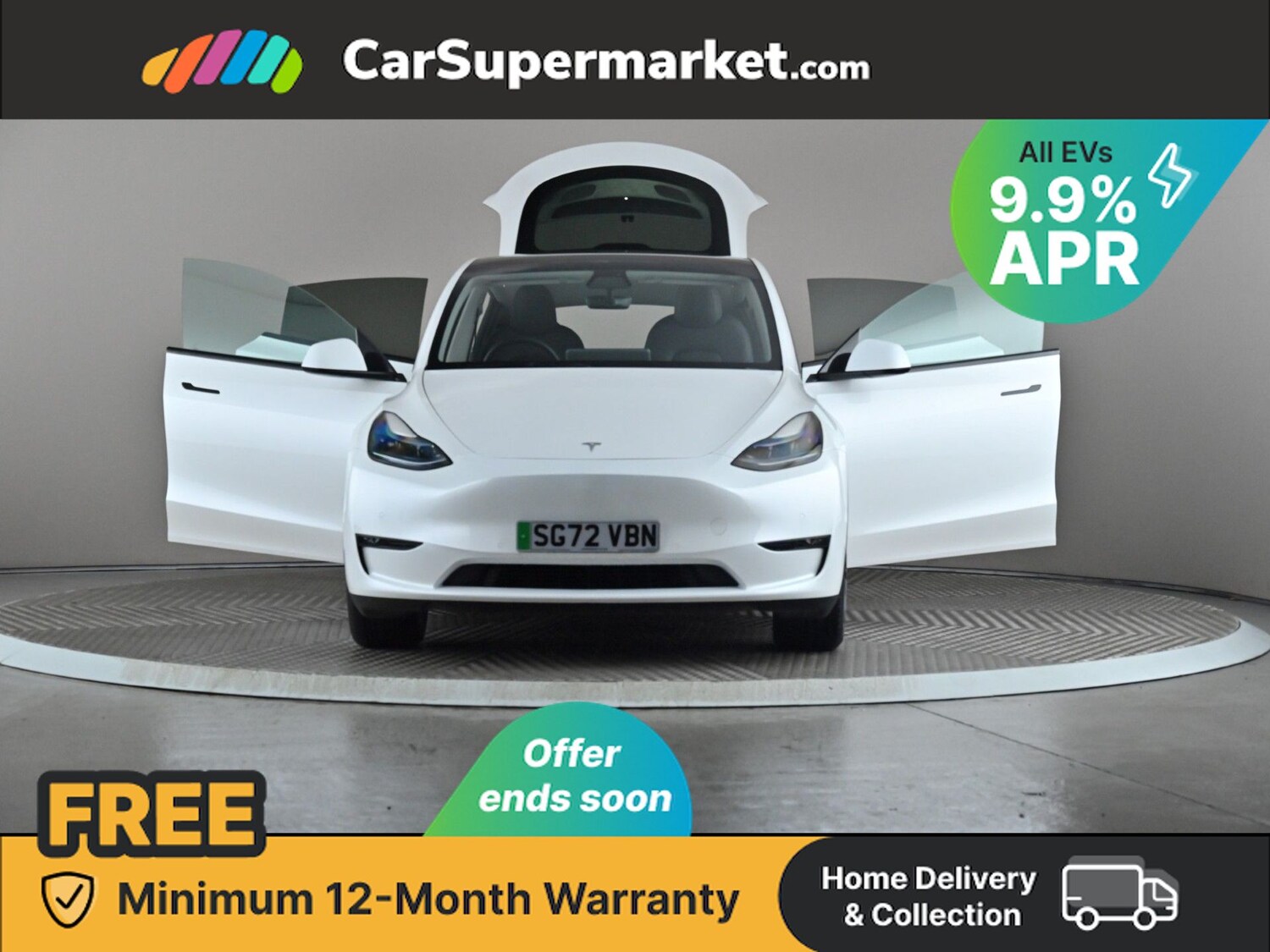 Used Tesla Model Y 2022 for sale - 76342765: Photo 21